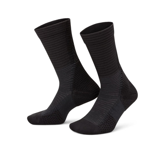 Nike Unicorn Cushioned Sock | Crew Length | Black / Anthracite / White