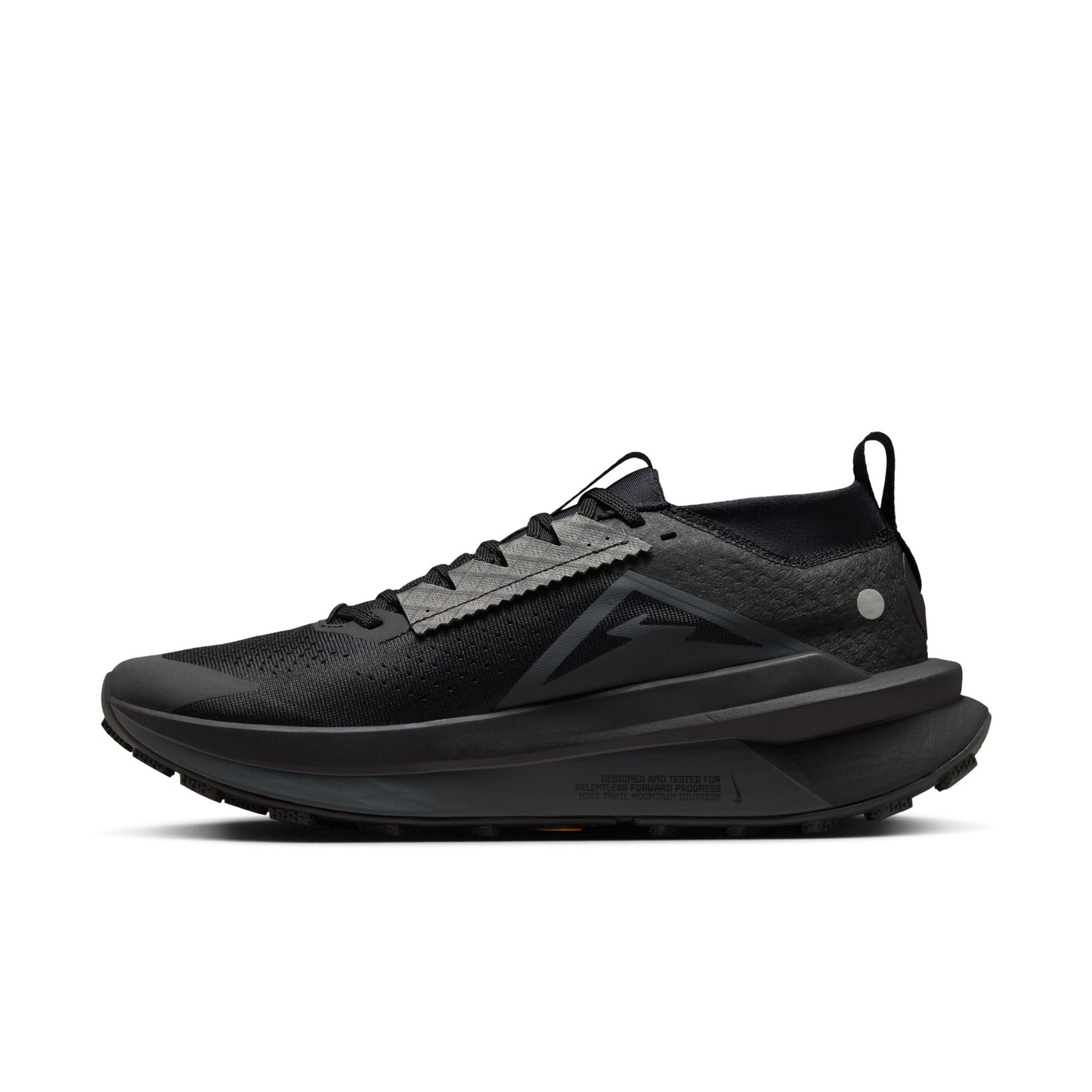Nike Zegama 2 | Black / Anthracite / Metallic Platinum | Mens