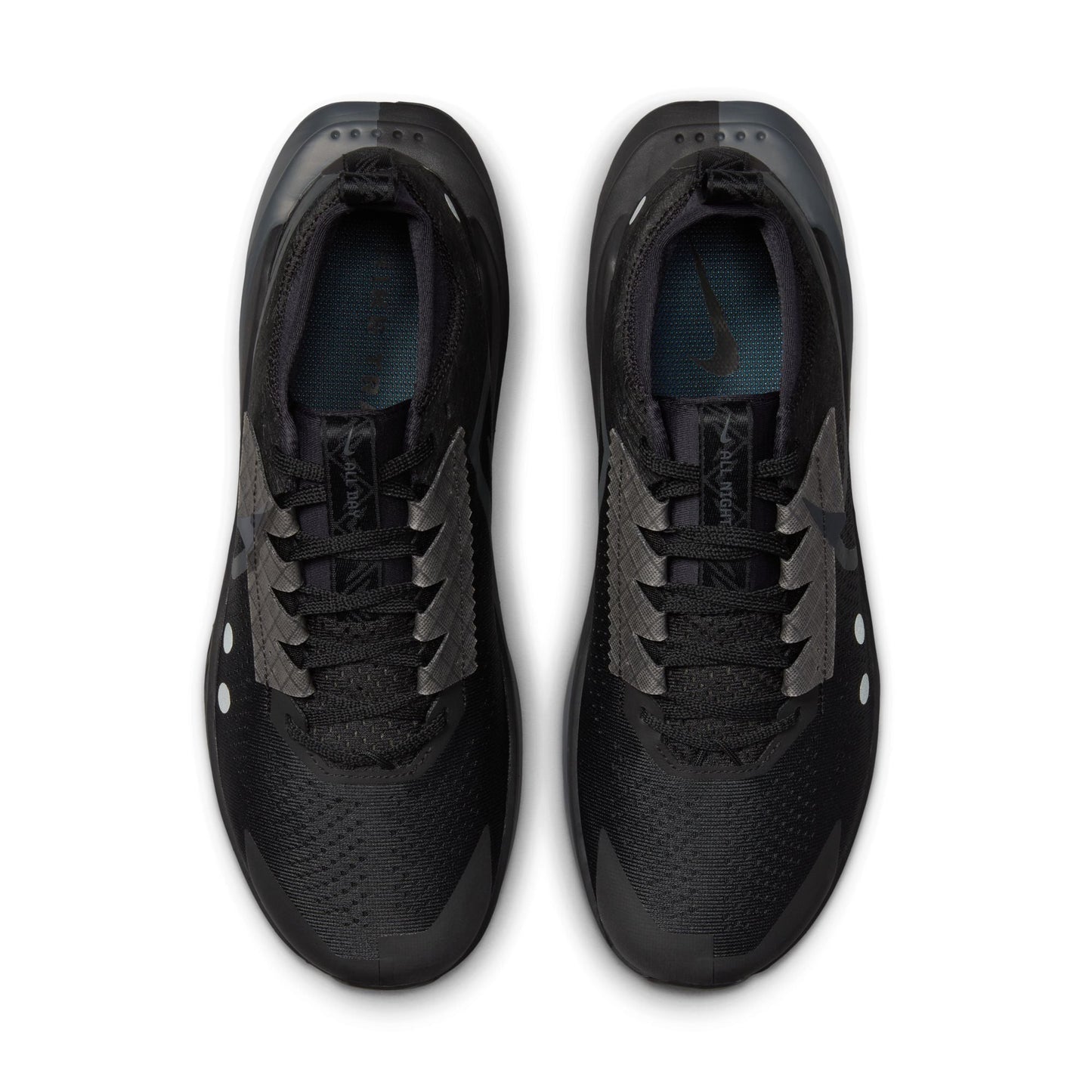 Nike Zegama 2 | Black / Anthracite / Metallic Platinum | Mens