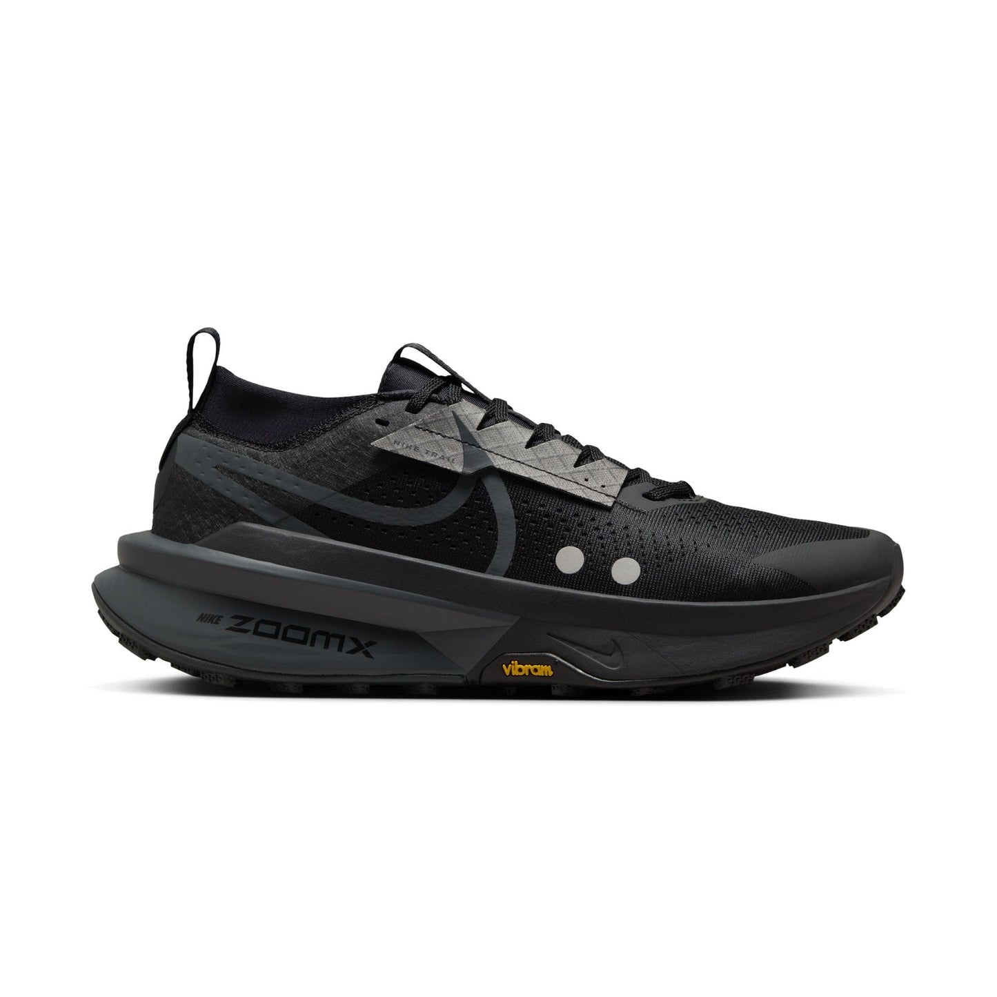 Nike Zegama 2 | Black / Anthracite / Metallic Platinum | Mens