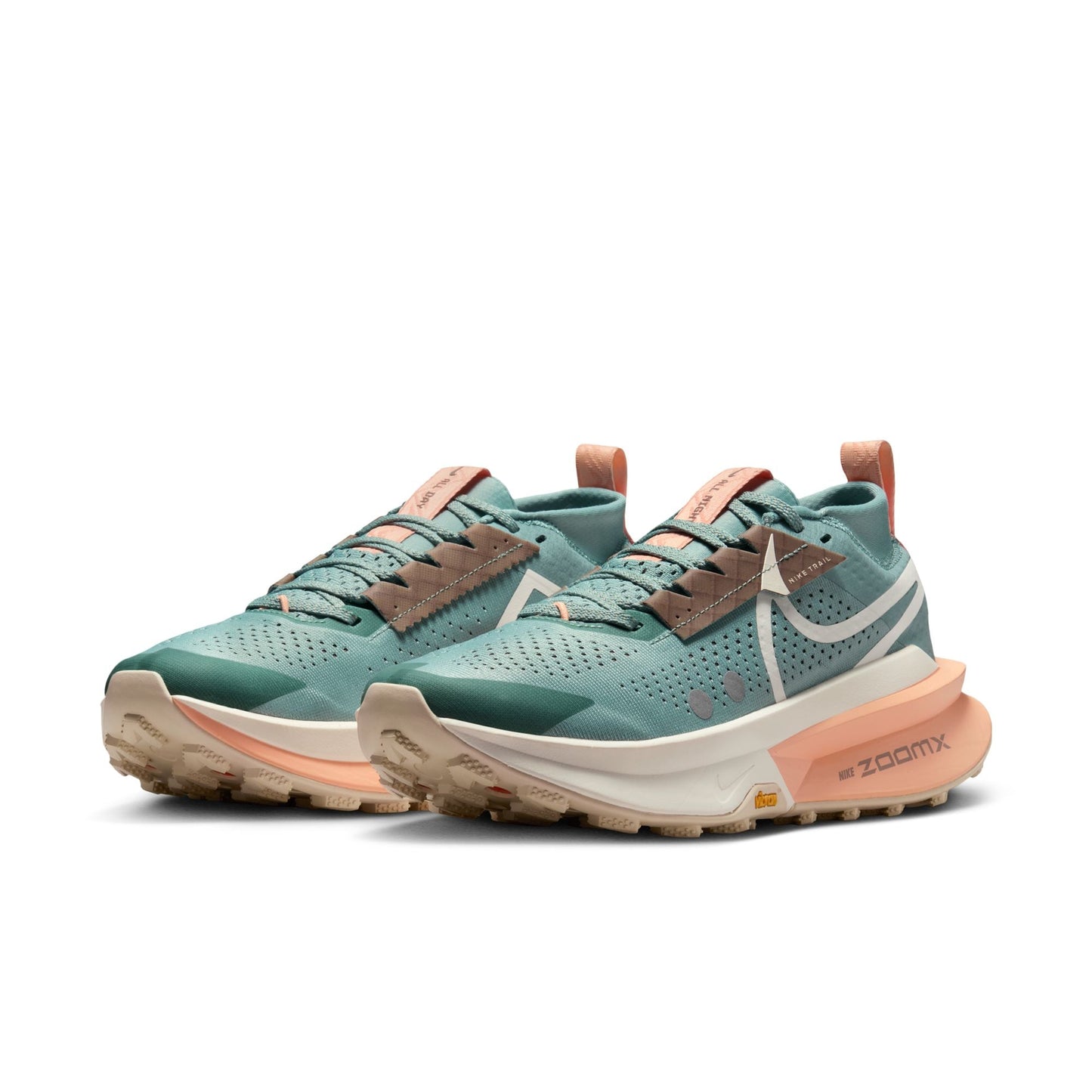 Nike Zegama 2 | Cannon / Soft Pearl / Orange Chalk | Womens