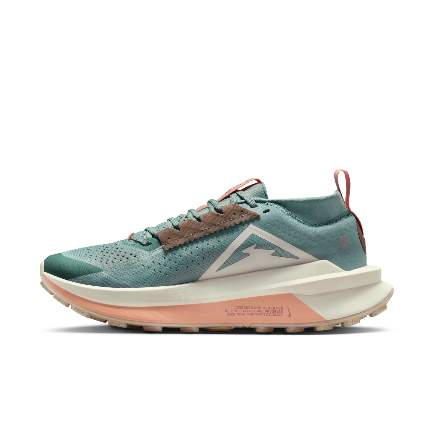 Nike Zegama 2 | Cannon / Soft Pearl / Orange Chalk | Womens