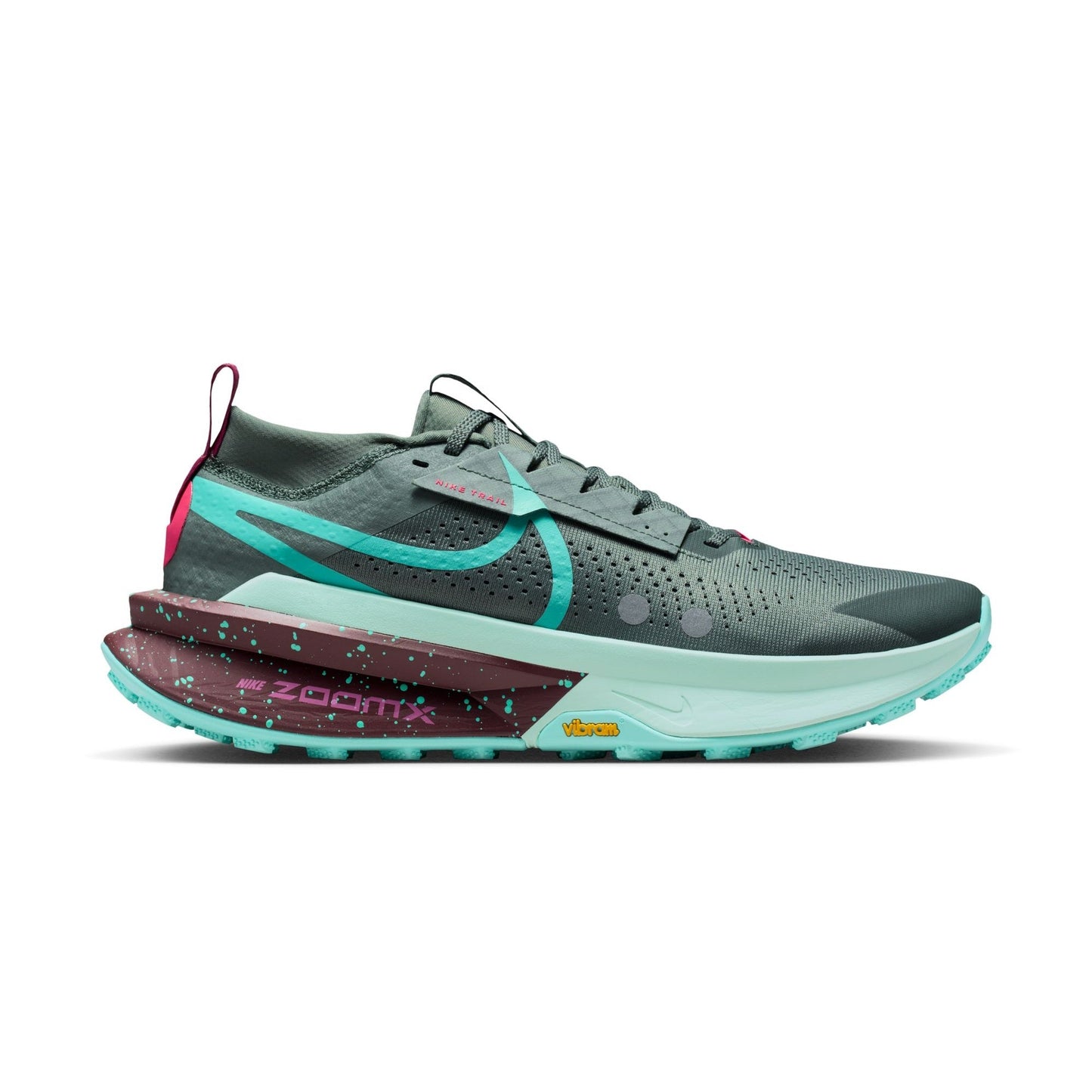 Nike Zegama 2 | Clay Green / Bleached Turquoise / Mint Foam | Mens