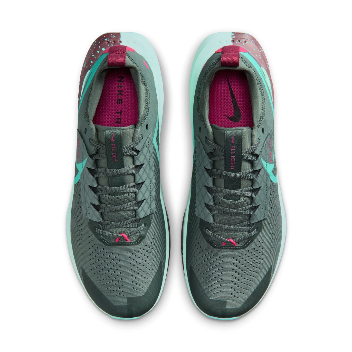 Nike Zegama 2 | Clay Green / Bleached Turquoise / Mint Foam | Mens