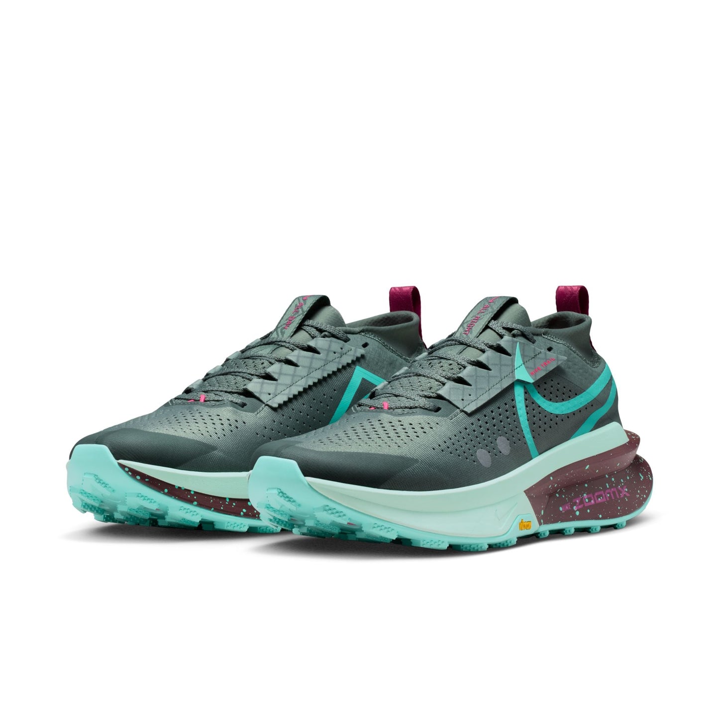 Nike Zegama 2 | Clay Green / Bleached Turquoise / Mint Foam | Mens