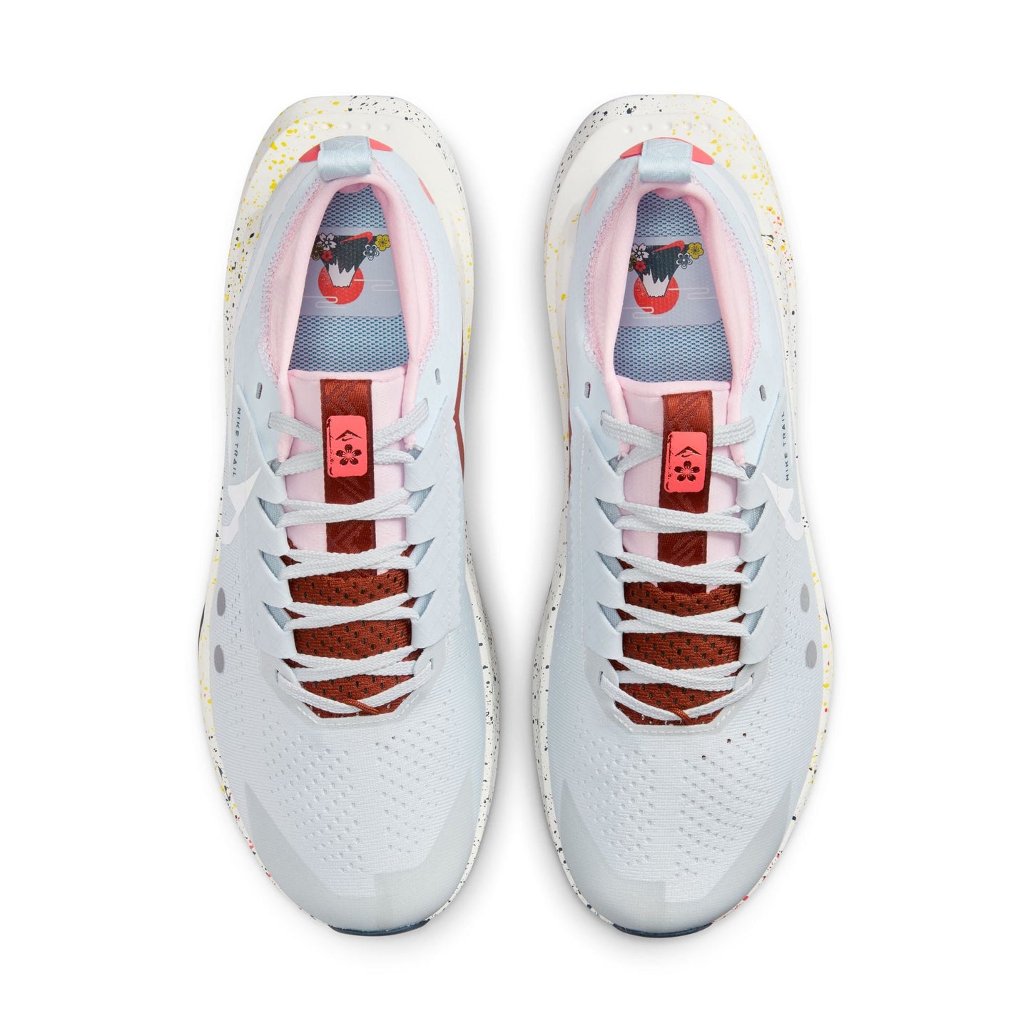 Nike Zegama 2 | Pure Platinum / Football Grey / Pink Foam | Mens