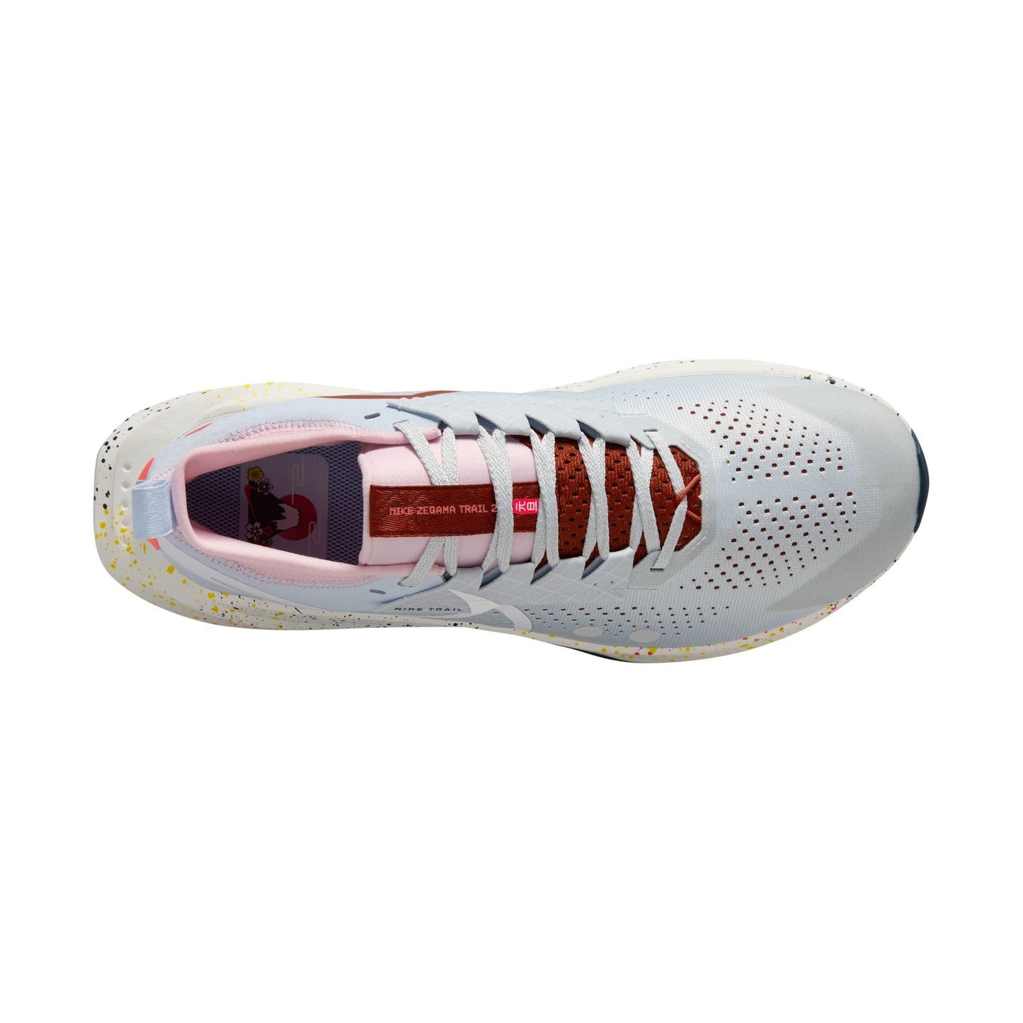 Nike Zegama 2 | Pure Platinum / Football Grey / Pink Foam | Mens