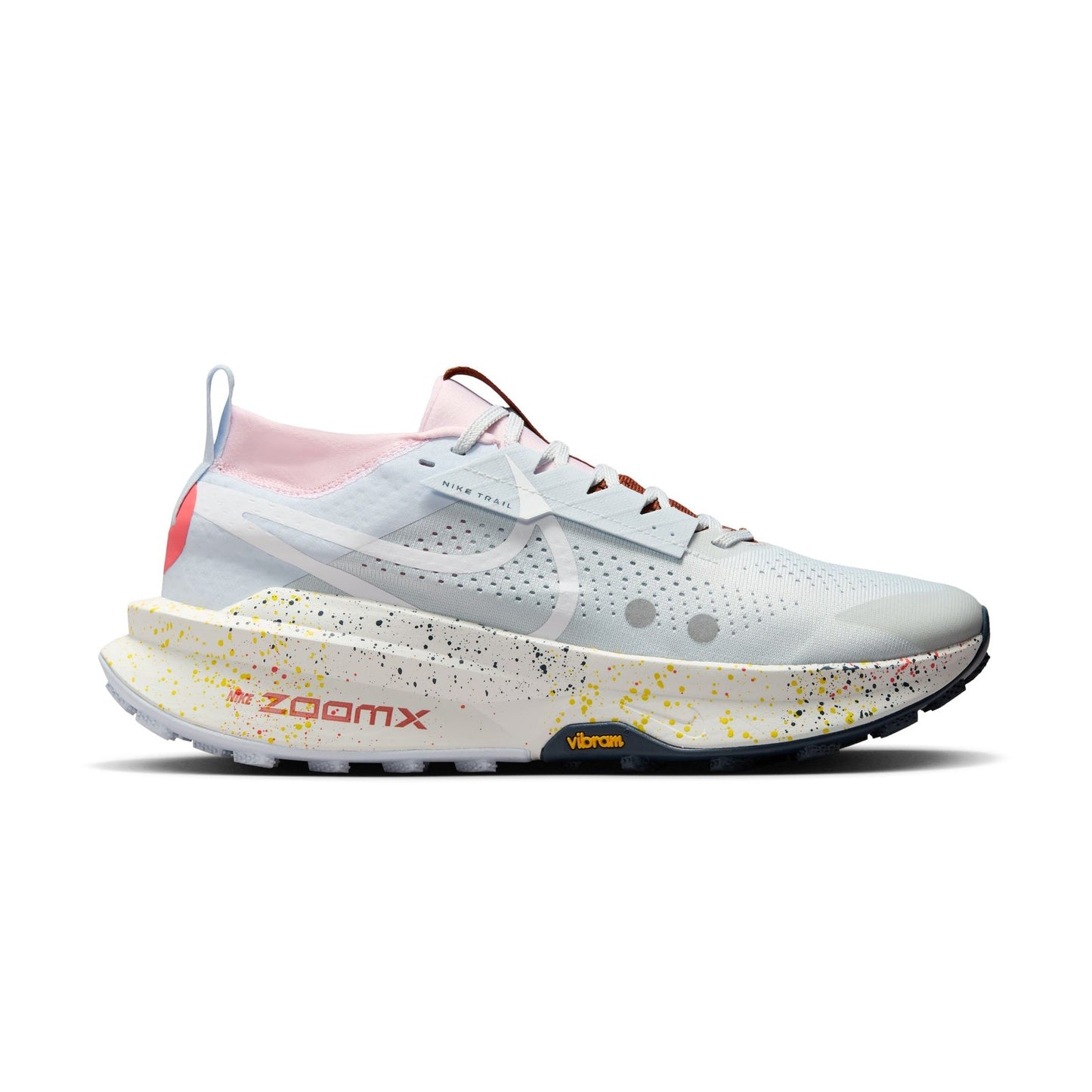 Nike Zegama 2 | Pure Platinum / Football Grey / Pink Foam | Mens