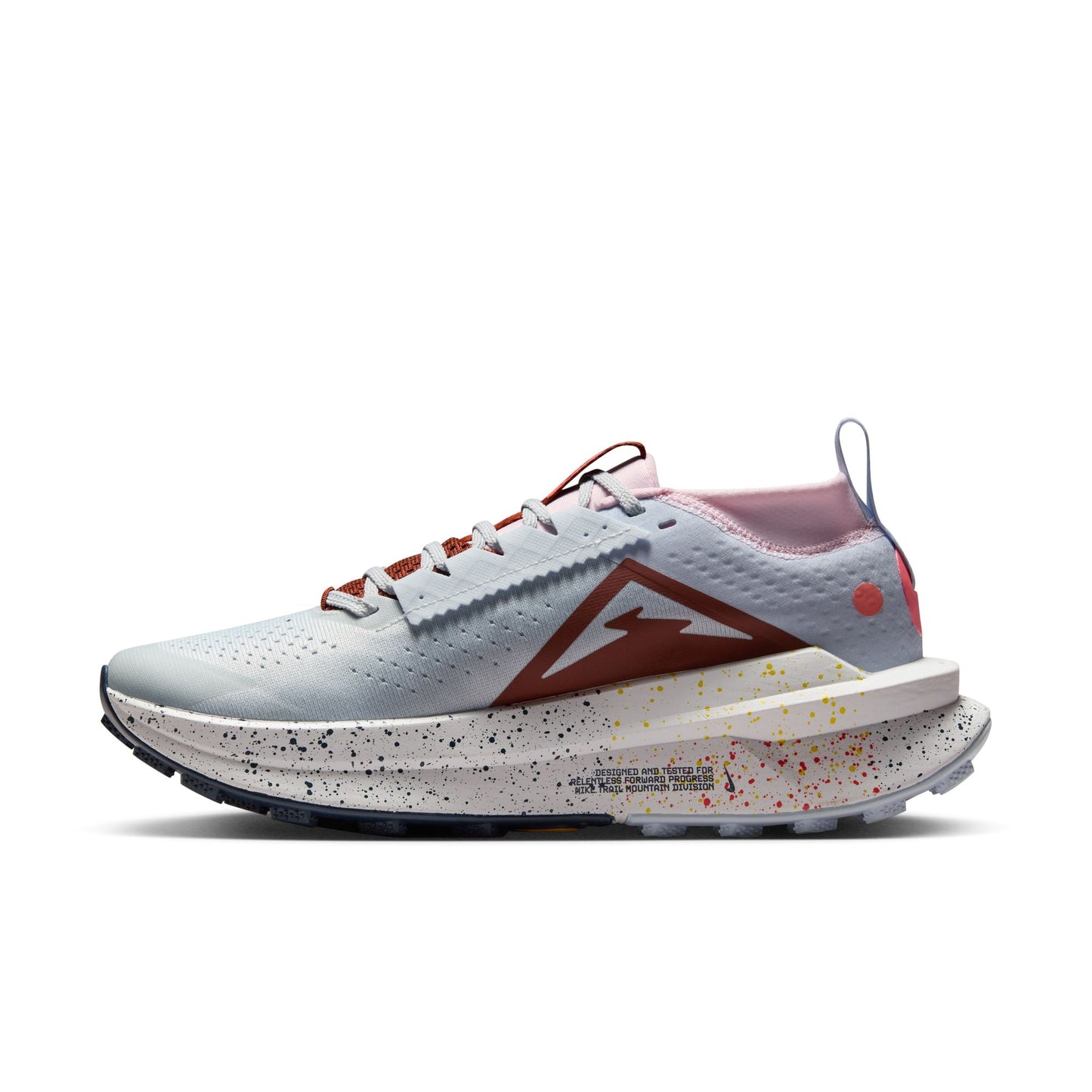 Nike Zegama 2 | Pure Platinum / Football Grey / Pink Foam | Womens