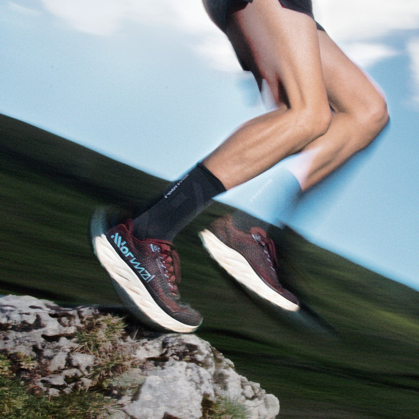 NNormal Kjerag 2.0 | Burgundy | Unisex