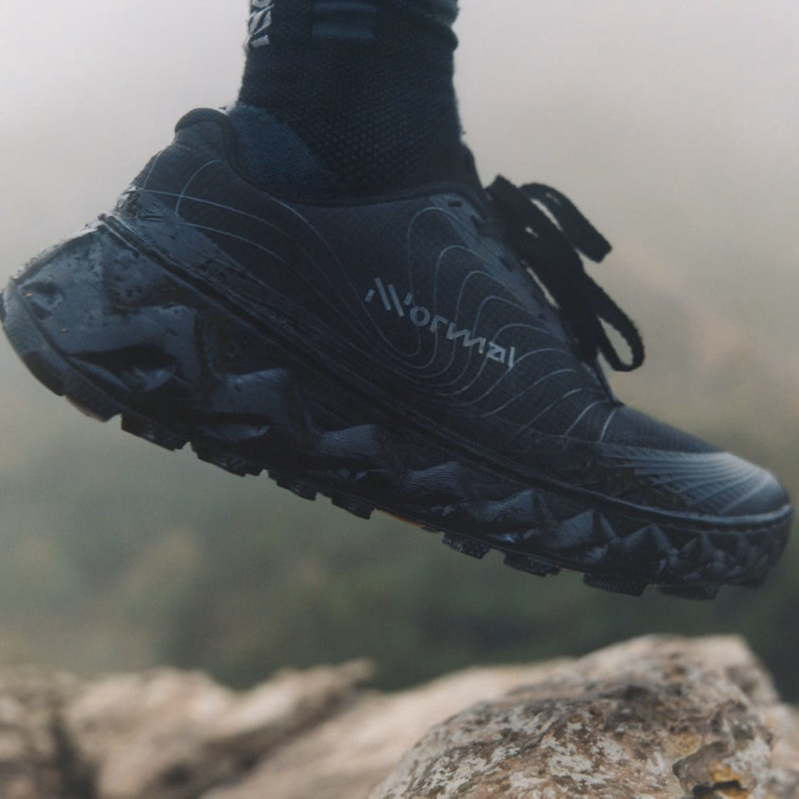 NNormal Tomir 2.0 | Black | Unisex