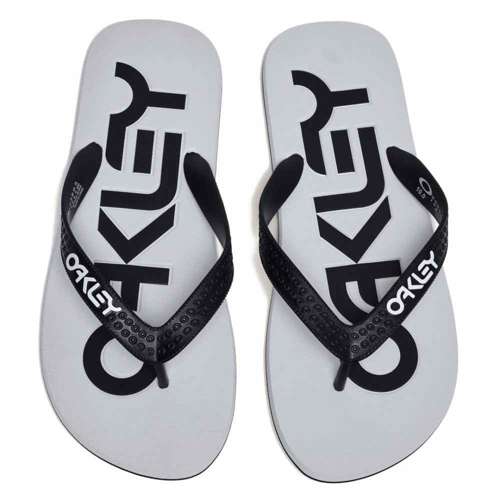 Oakley College Flip Flop - Lunar Rock
