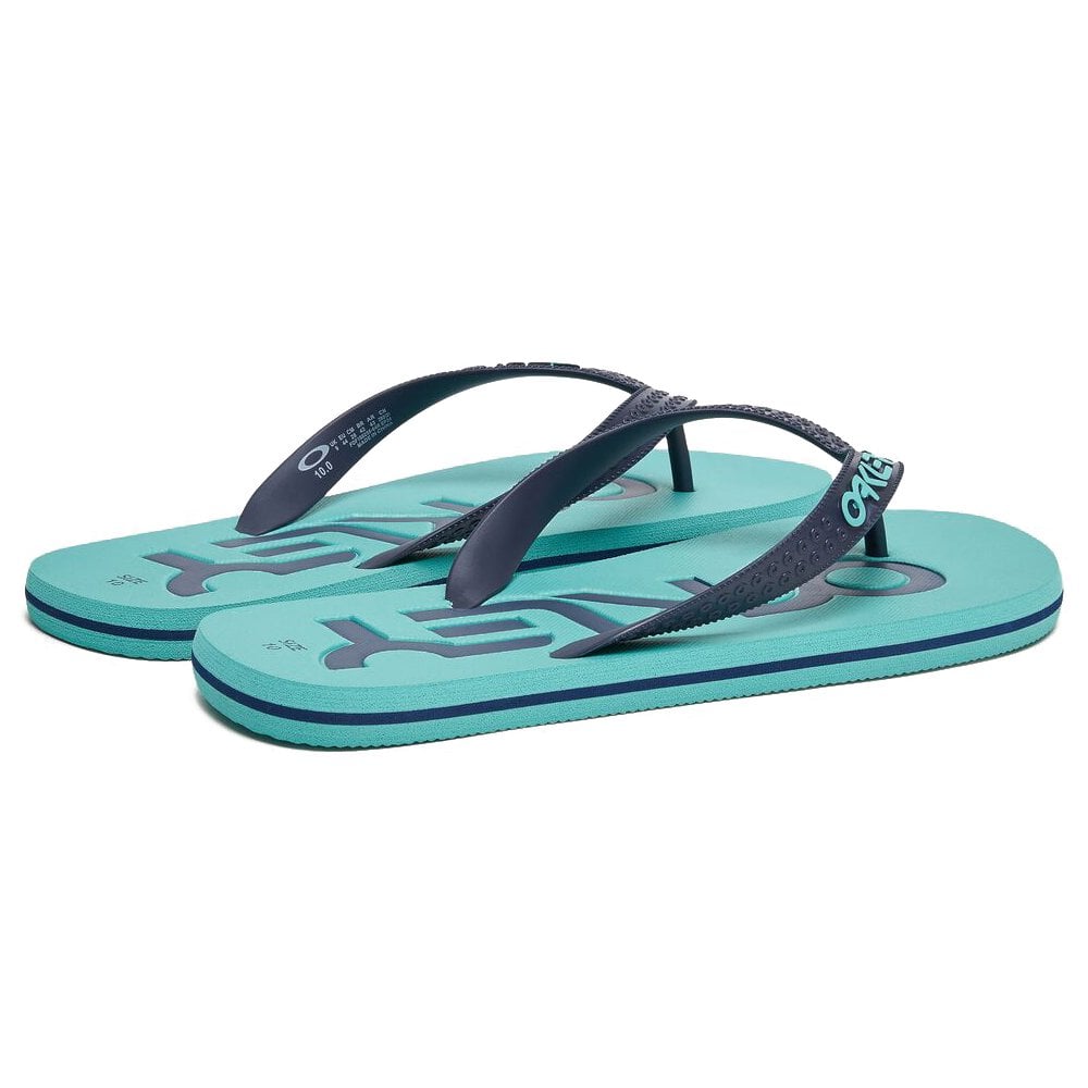 Oakley College Flip Flop - Teal Blue