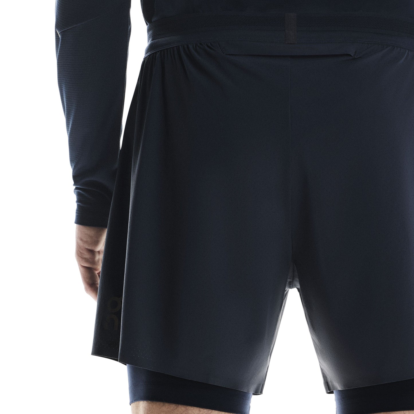 On 5" Performance 2/1 Shorts | Navy | Mens