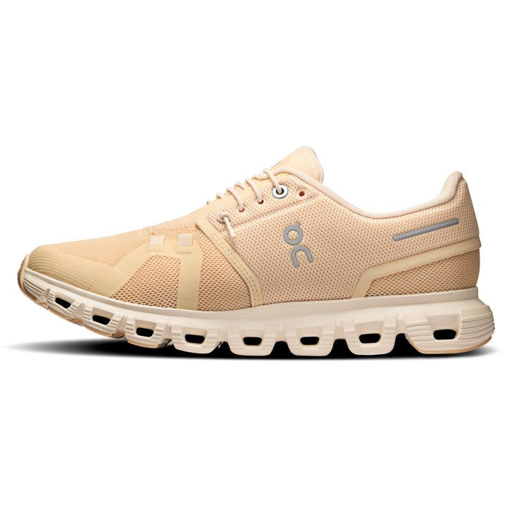 ON Women's Cloud 6 - Blonde/Dew