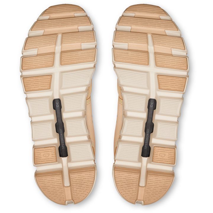 ON Women's Cloud 6 - Blonde/Dew