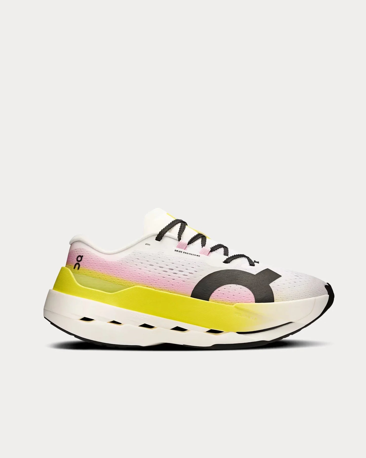 ON Women's Cloudboom Max 1 - Lime/Raspberry