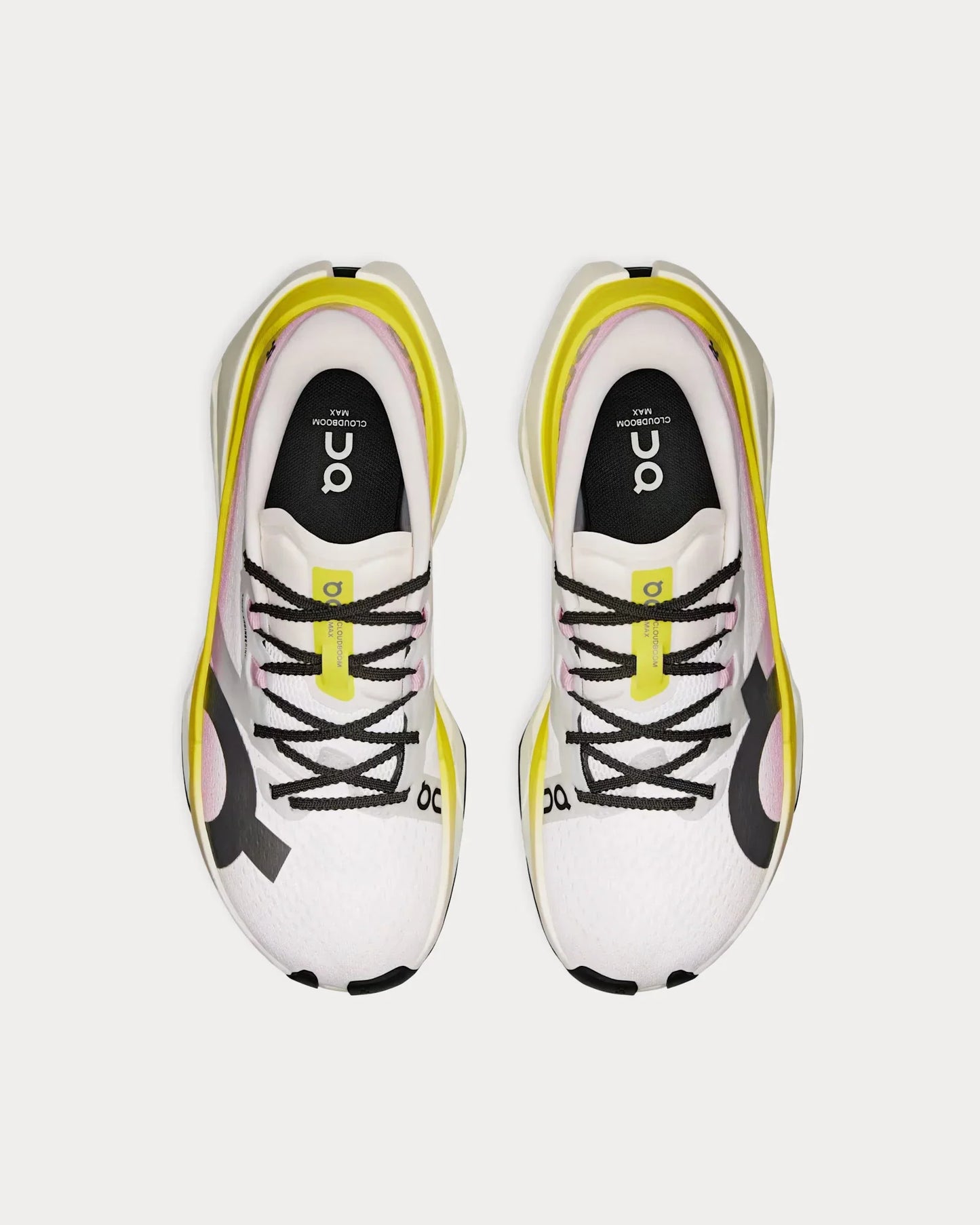 ON Women's Cloudboom Max 1 - Lime/Raspberry