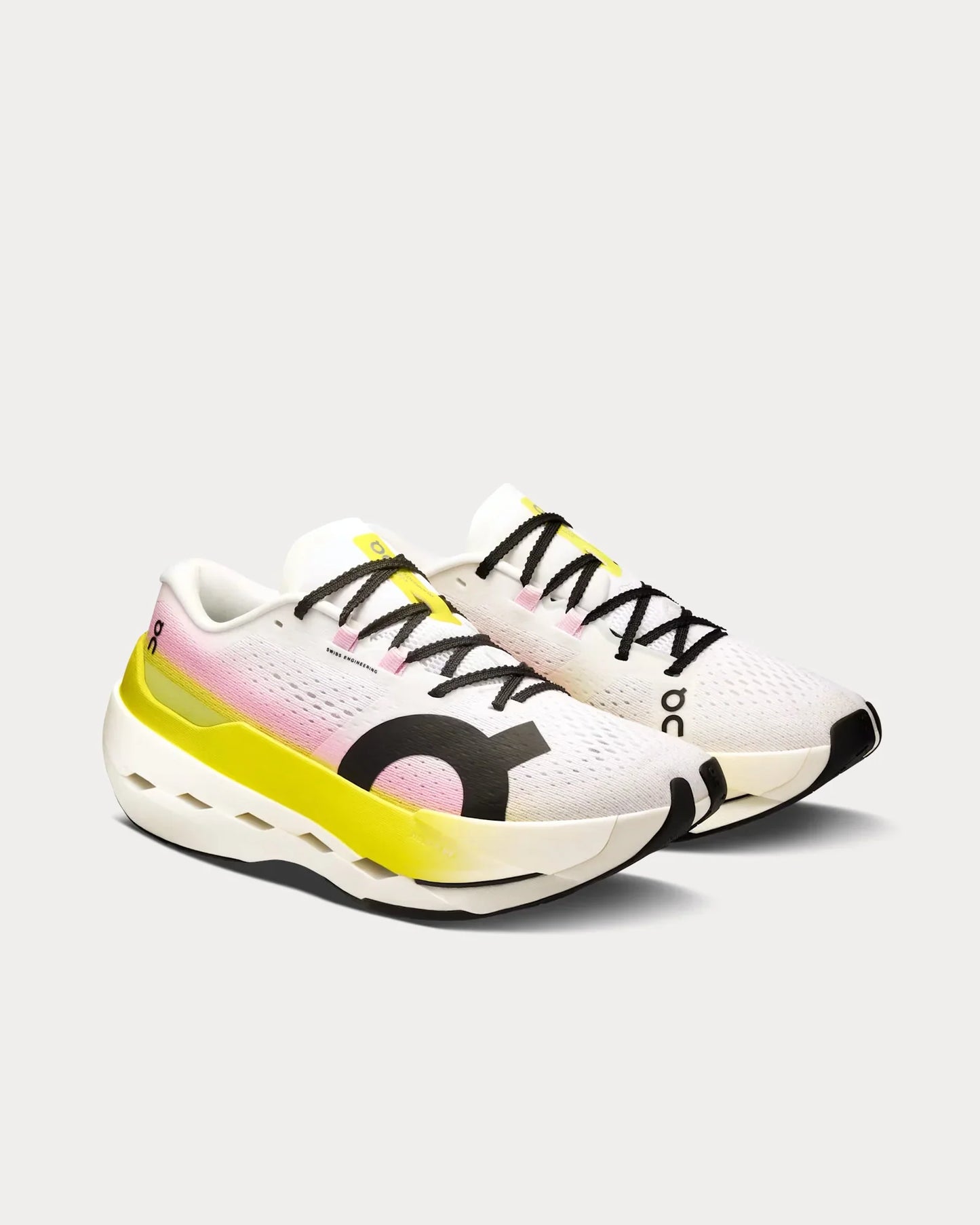 ON Women's Cloudboom Max 1 - Lime/Raspberry