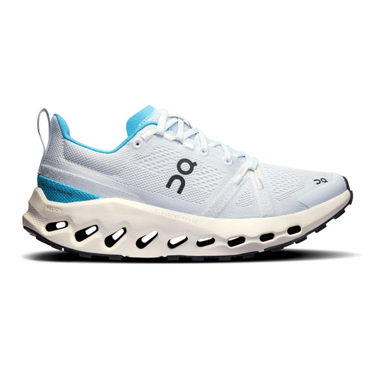 On Cloudsurfer Trail | Arctic / Ivory | Womens