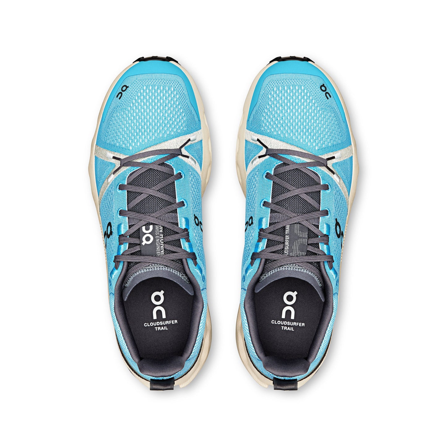 On Cloudsurfer Trail | Horizon / Cream | Mens