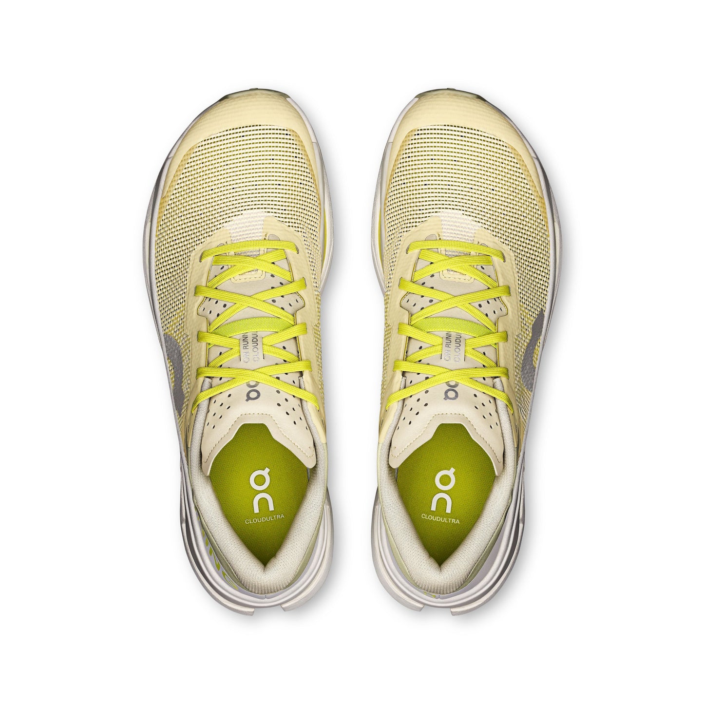 On Cloudultra 3 | Pelican / White | Mens