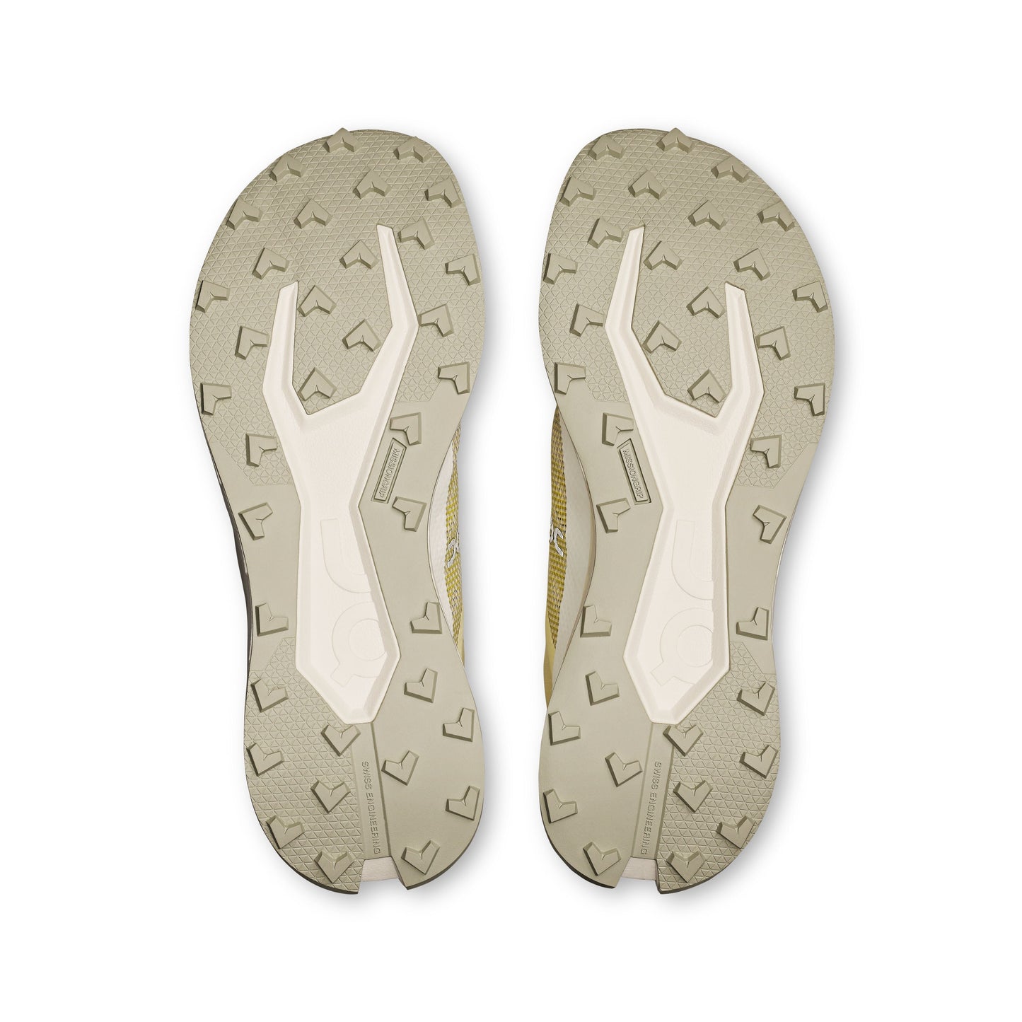 On Cloudultra 3 | Pelican / White | Mens