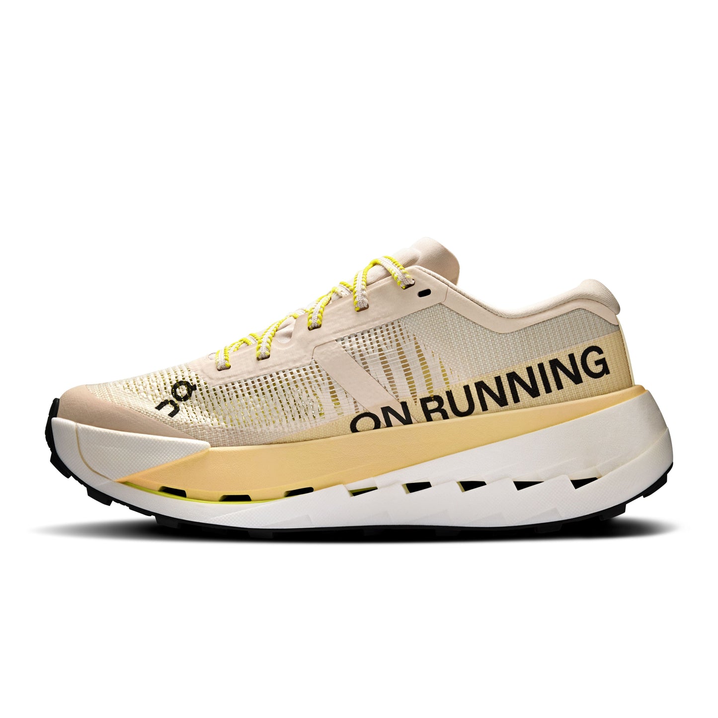 On Cloudultra Pro | Pearl / Lychee | Womens