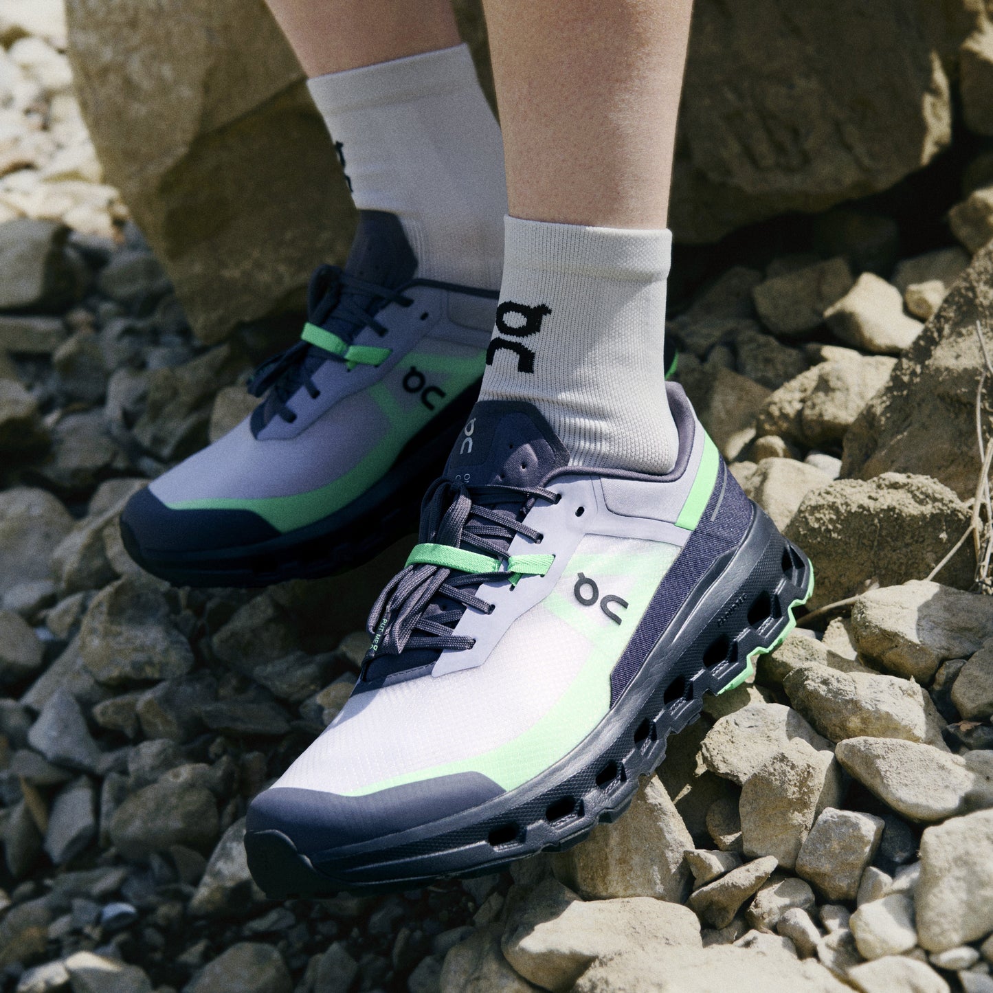 On Cloudvista 2 | Lilac / Black | Mens