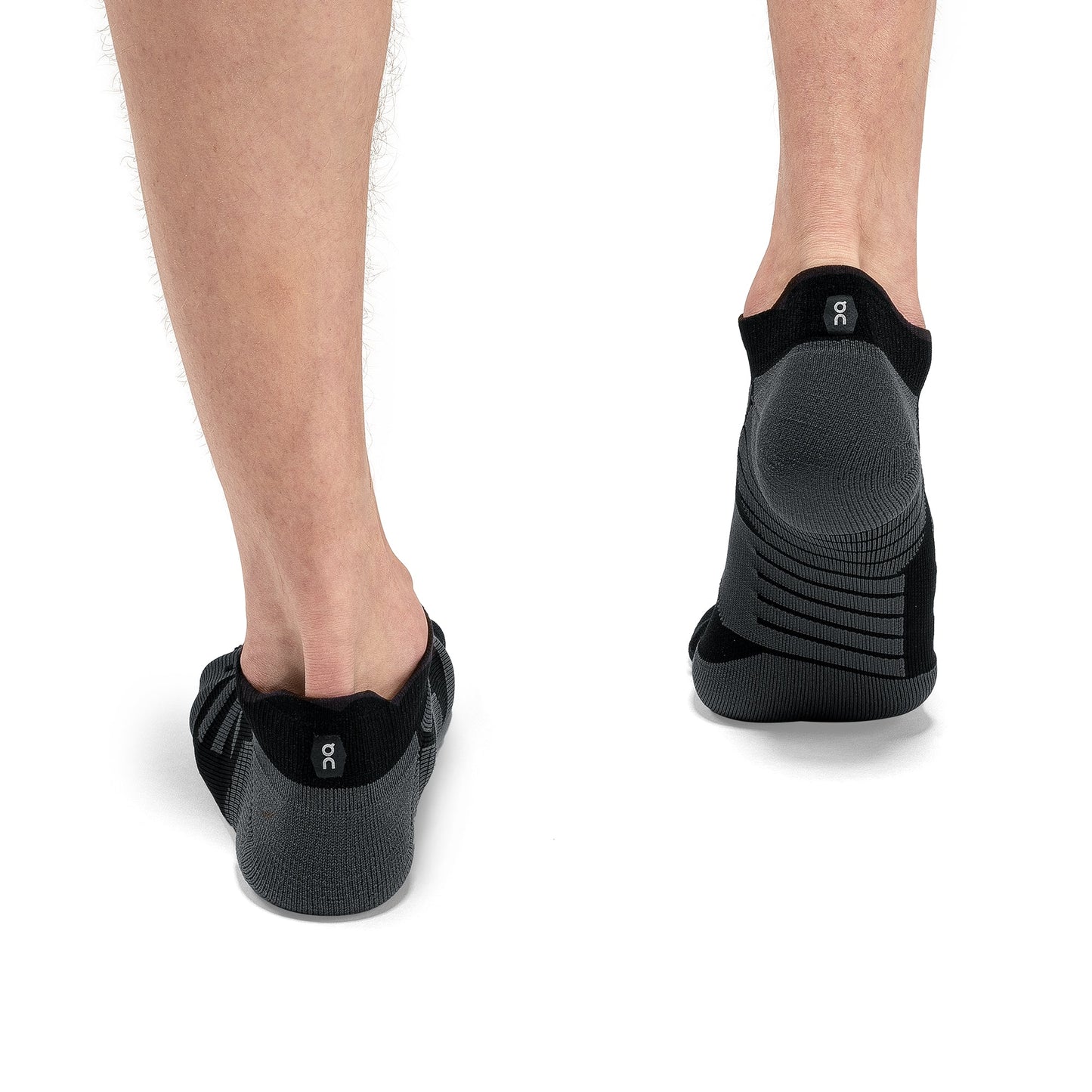 On Performance Low Sock | Black / Shadow