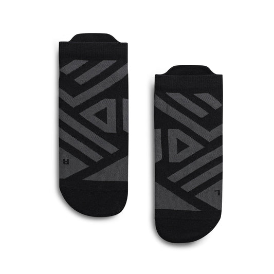 On Performance Low Sock | Black / Shadow