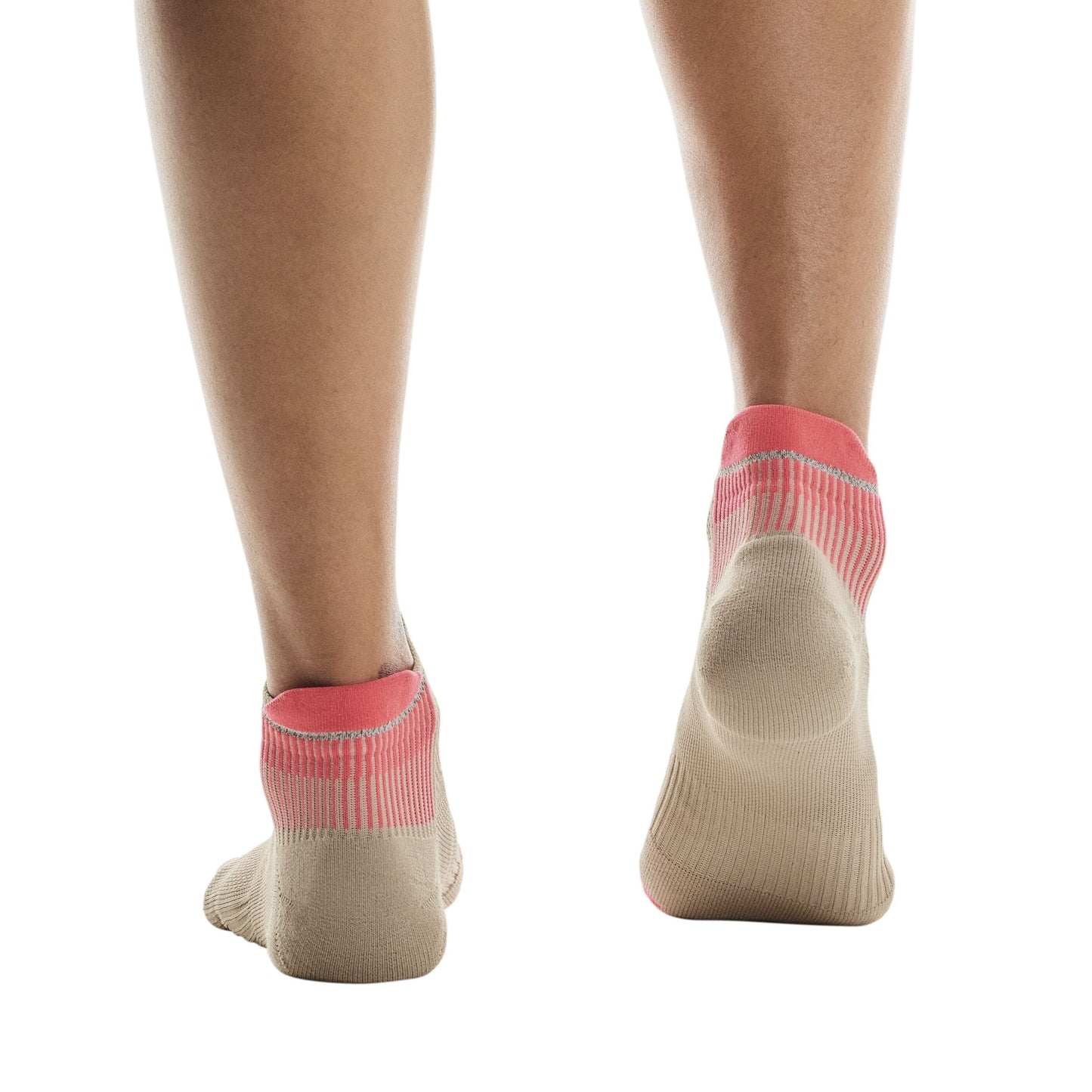 On Performance Low Sock | Desert / Pink