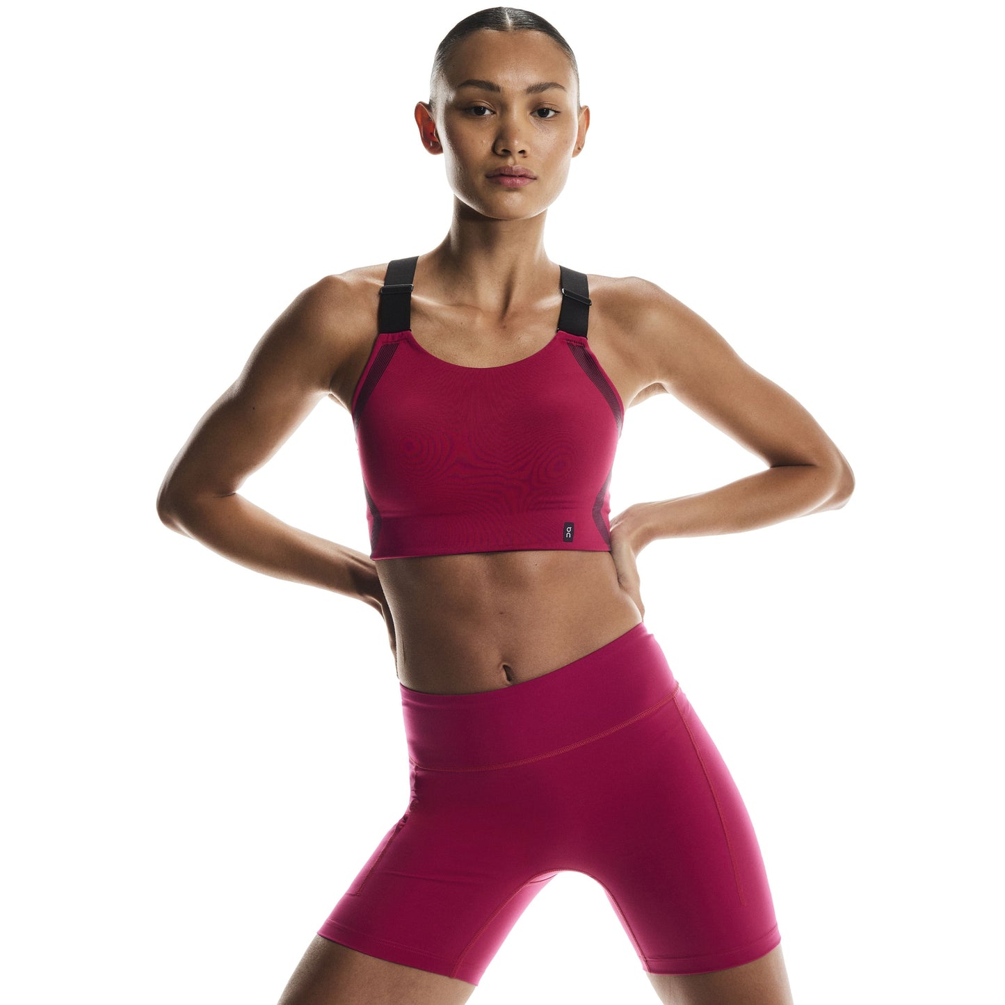 On Performance Tights Short | Grenadine | Womens