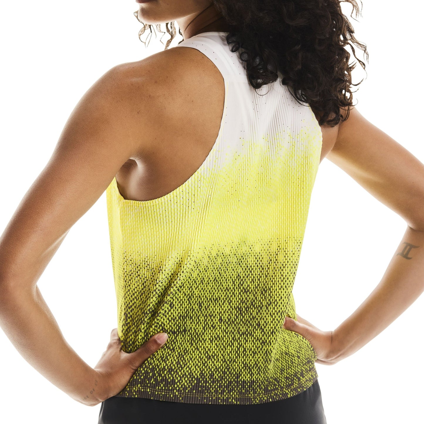 On Race Singlet | Lime | Womens