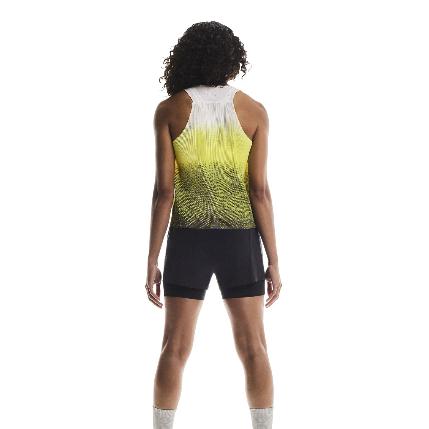 On Race Singlet | Lime | Womens