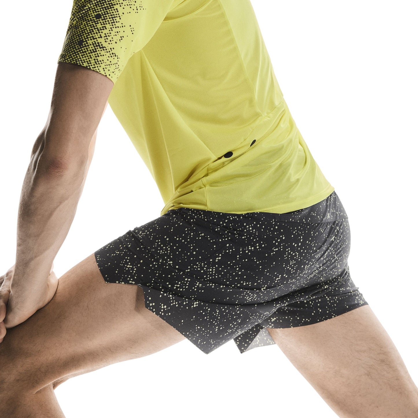 On Ultra Shorts | Iron / Lime | Mens