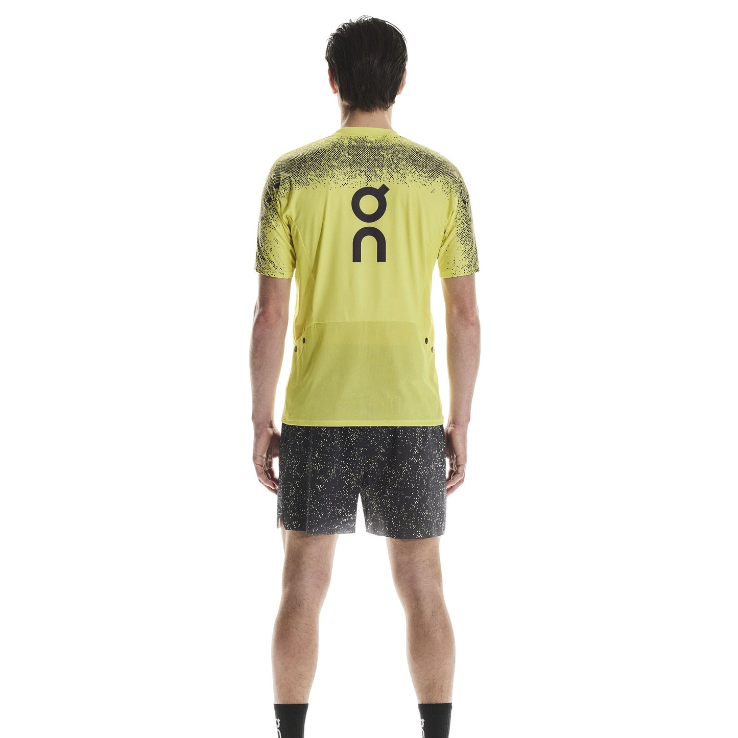 On Ultra Shorts | Iron / Lime | Mens