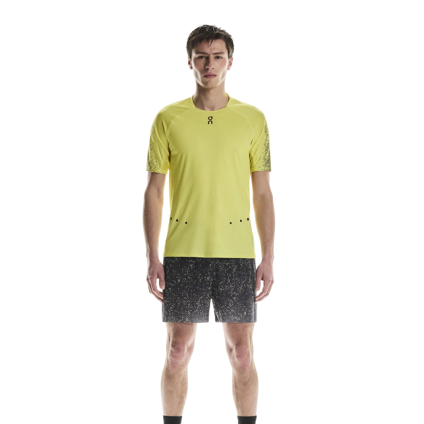 On Ultra Shorts | Iron / Lime | Mens