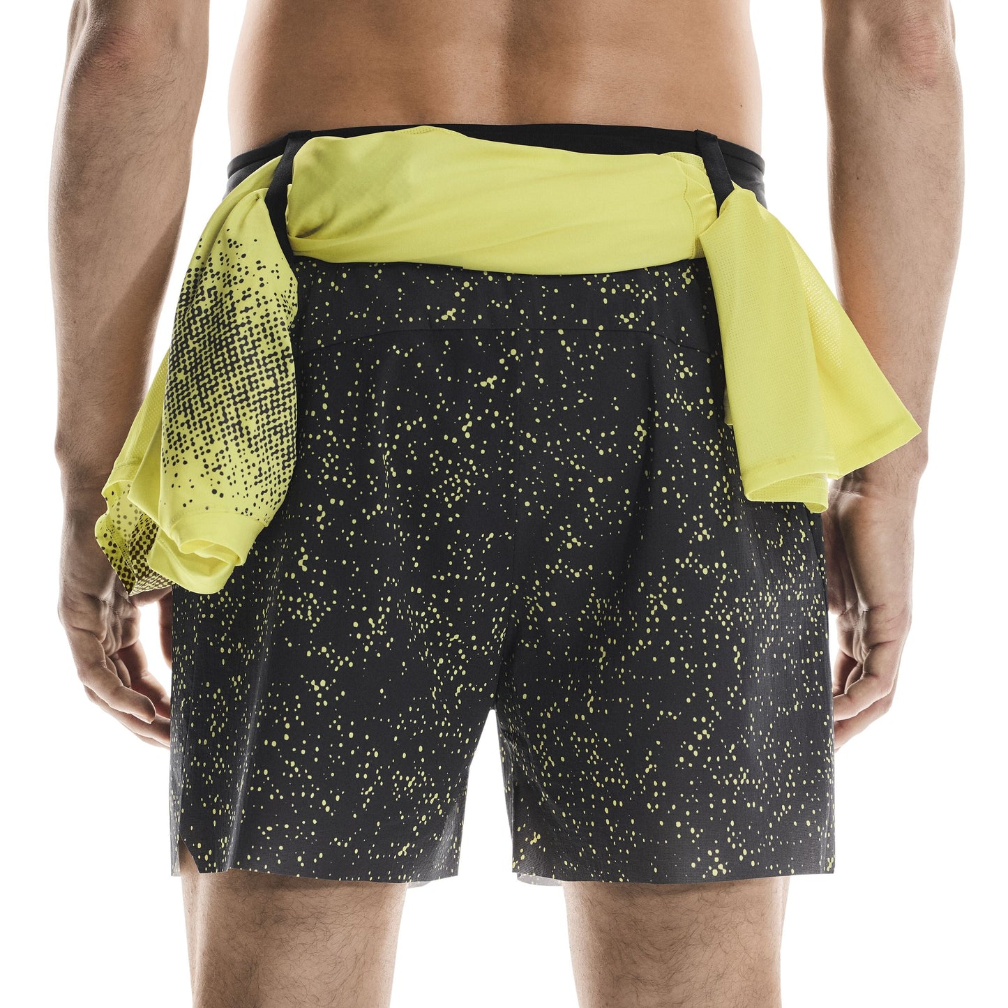 On Ultra Shorts | Iron / Lime | Mens