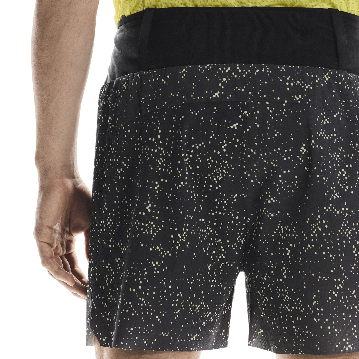 On Ultra Shorts | Iron / Lime | Mens