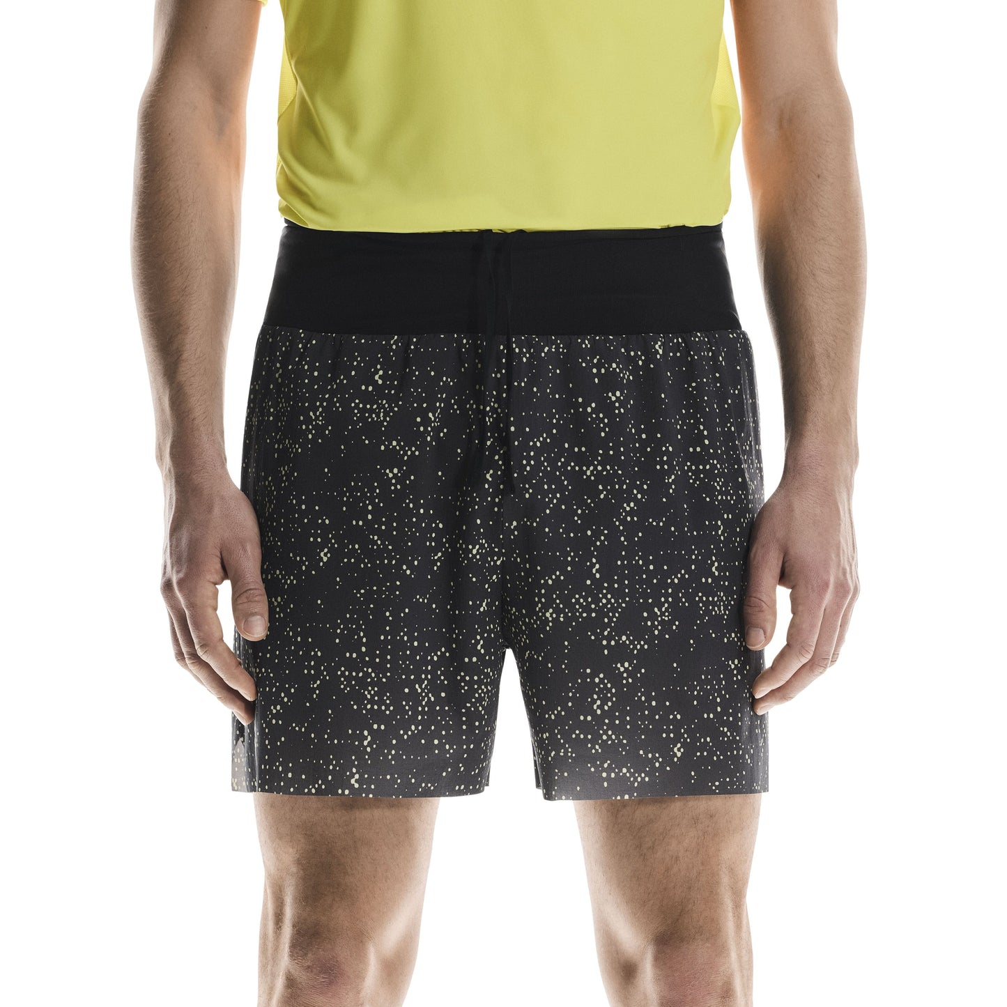 On Ultra Shorts | Iron / Lime | Mens