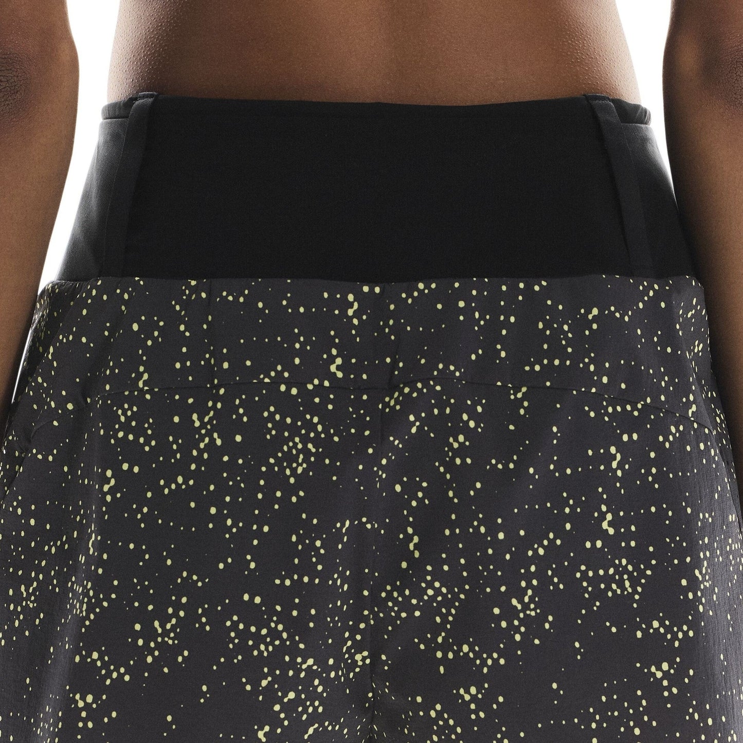 On Ultra Shorts | Iron / Lime | Womens