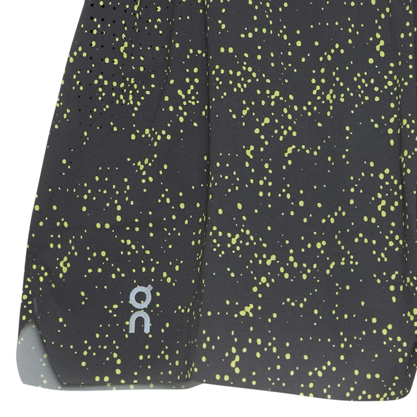 On Ultra Shorts | Iron / Lime | Womens