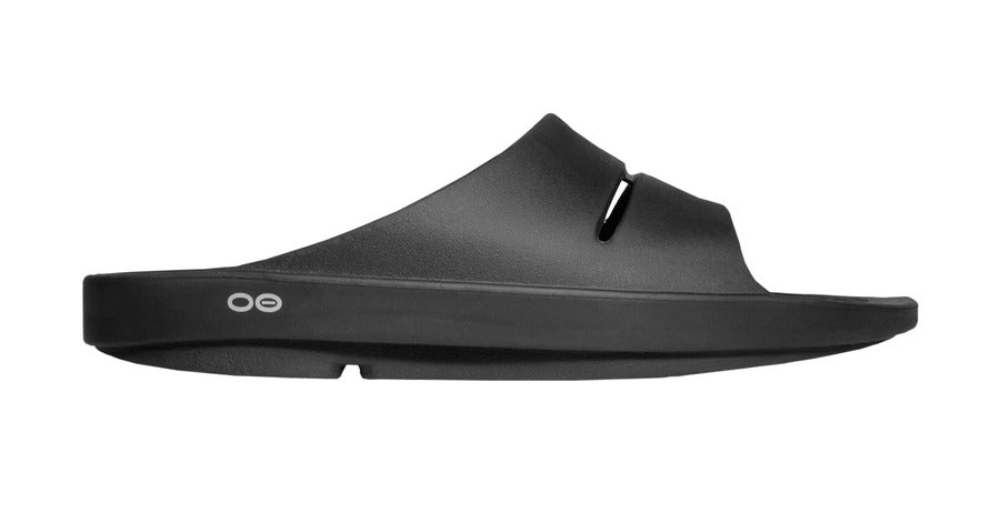 Oofos Ooahh Slide | Black