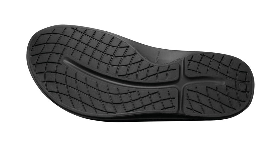 Oofos Ooahh Slide | Black