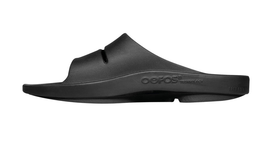 Oofos Ooahh Slide | Black