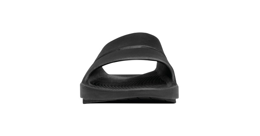 Oofos Ooahh Slide | Black