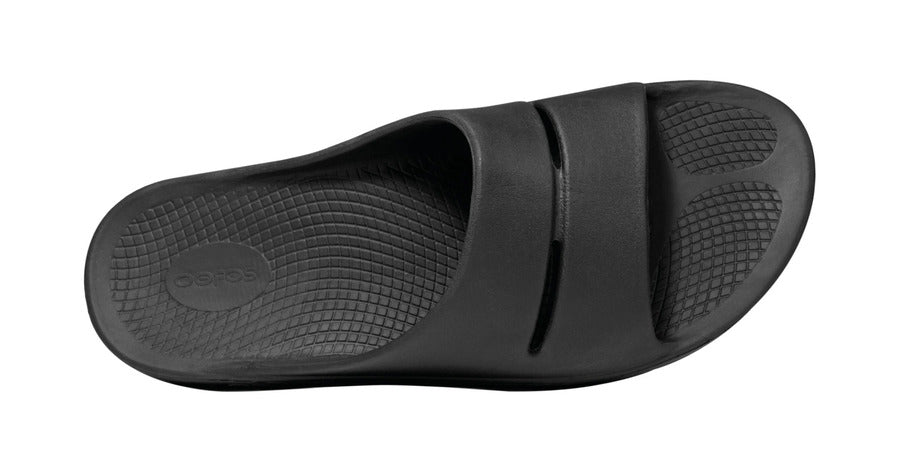 Oofos Ooahh Slide | Black