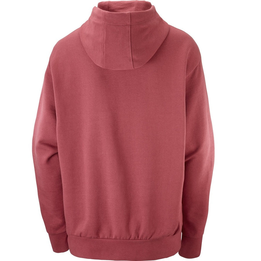 Salomon Outlife Pullover Hoody | Earth Red | Womens