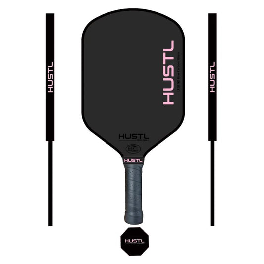 HUSTL Legend Gen 2 16mm Raw Carbon Pickleball Paddle